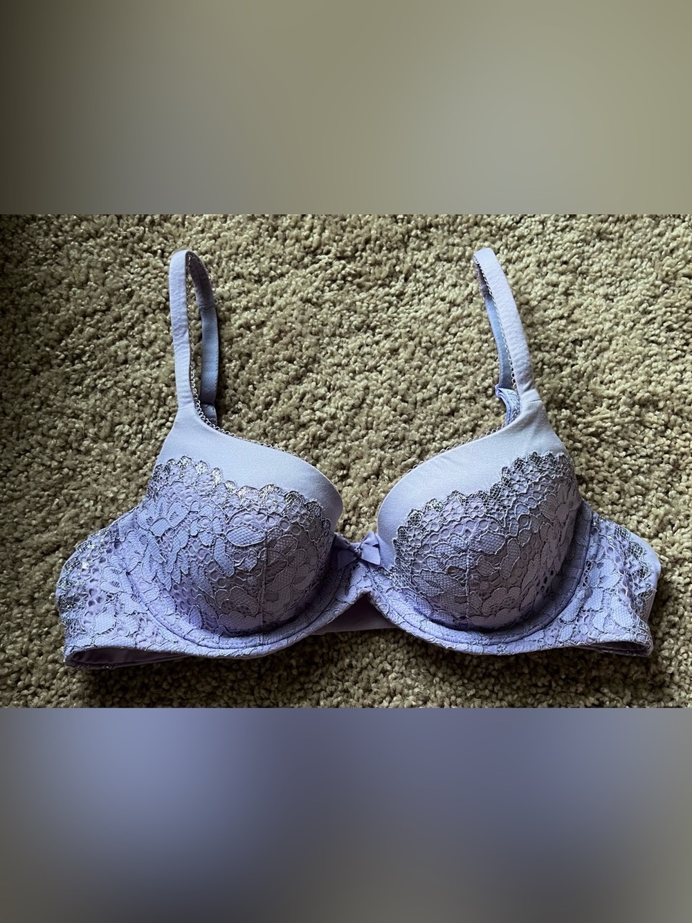 Victoria's Secret Body by Victoria light purple bra